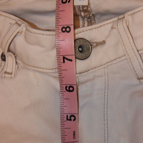 PAIGE White high-Rise Verdugo Ankle Jeans Women's Size 28 - Picture 9 of 10